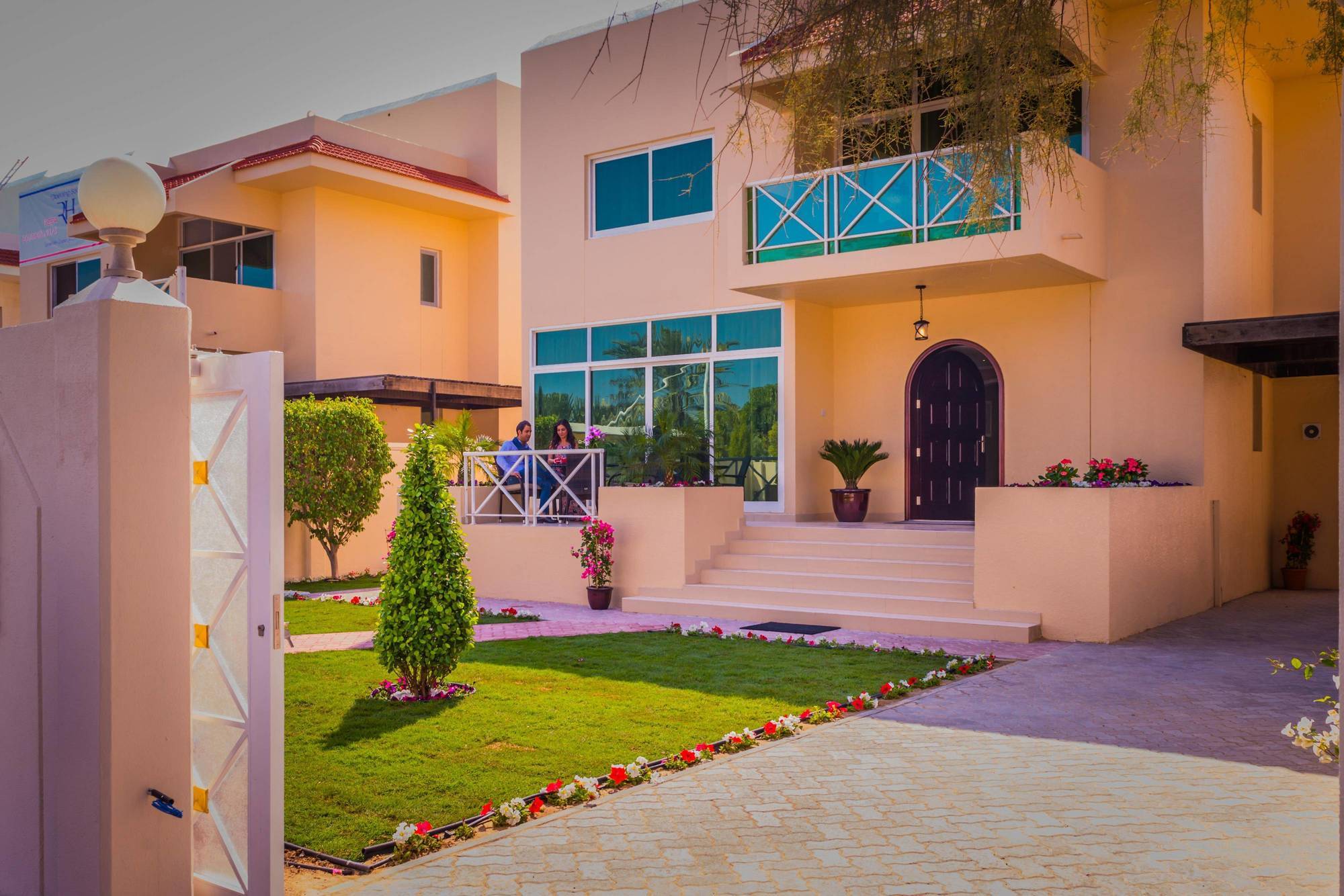 Roda Boutique Villas Dubái Exterior foto